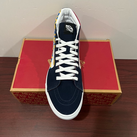 Vans SK8 Hi, Tie Print Mix, VN0A32QG9Z3, Various Sizes - Picture 4 of 13